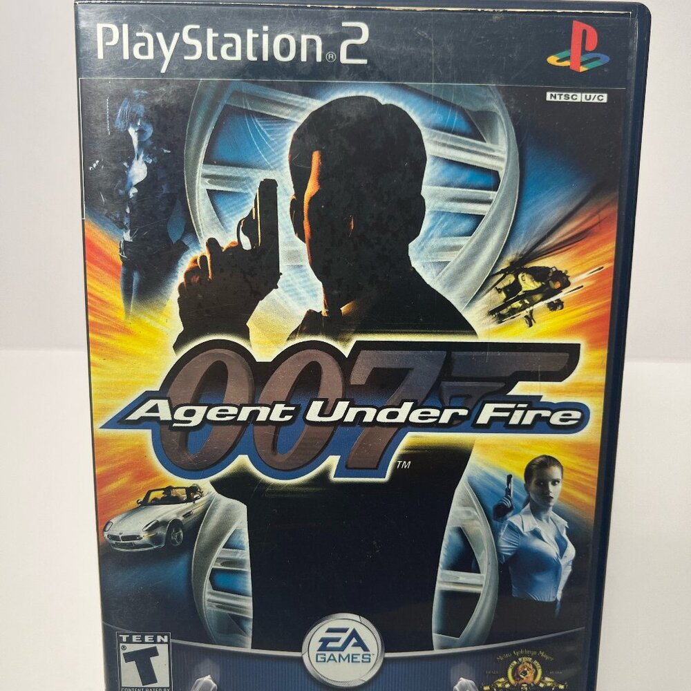 007 : Agent Under Fire (Play Station 2, PS2) Complete w/ Manual